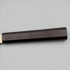 Hatsukokoro Ryuhyo SG2 Damast Ebony Gold Coating Bunka 18 cm