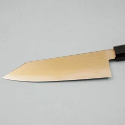 Hatsukokoro Ryuhyo SG2 Damast Ebony Gold Coating Bunka 18 cm