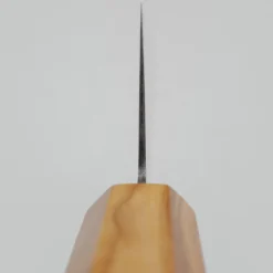 Hatsukokoro Ryuhyo SG2 Damast Olive Kiritsuke Gyuto 21 cm