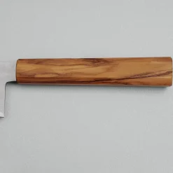 Hatsukokoro Ryuhyo SG2 Damast Olive Kiritsuke Gyuto 21 cm