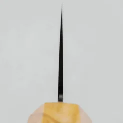 Hatsukokoro Ryuhyo SG2 Damast Olive Black Coating Santoku 18 cm
