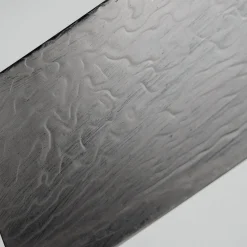 Hatsukokoro Ryuhyo SG2 Damast Olive Black Coating Santoku 18 cm