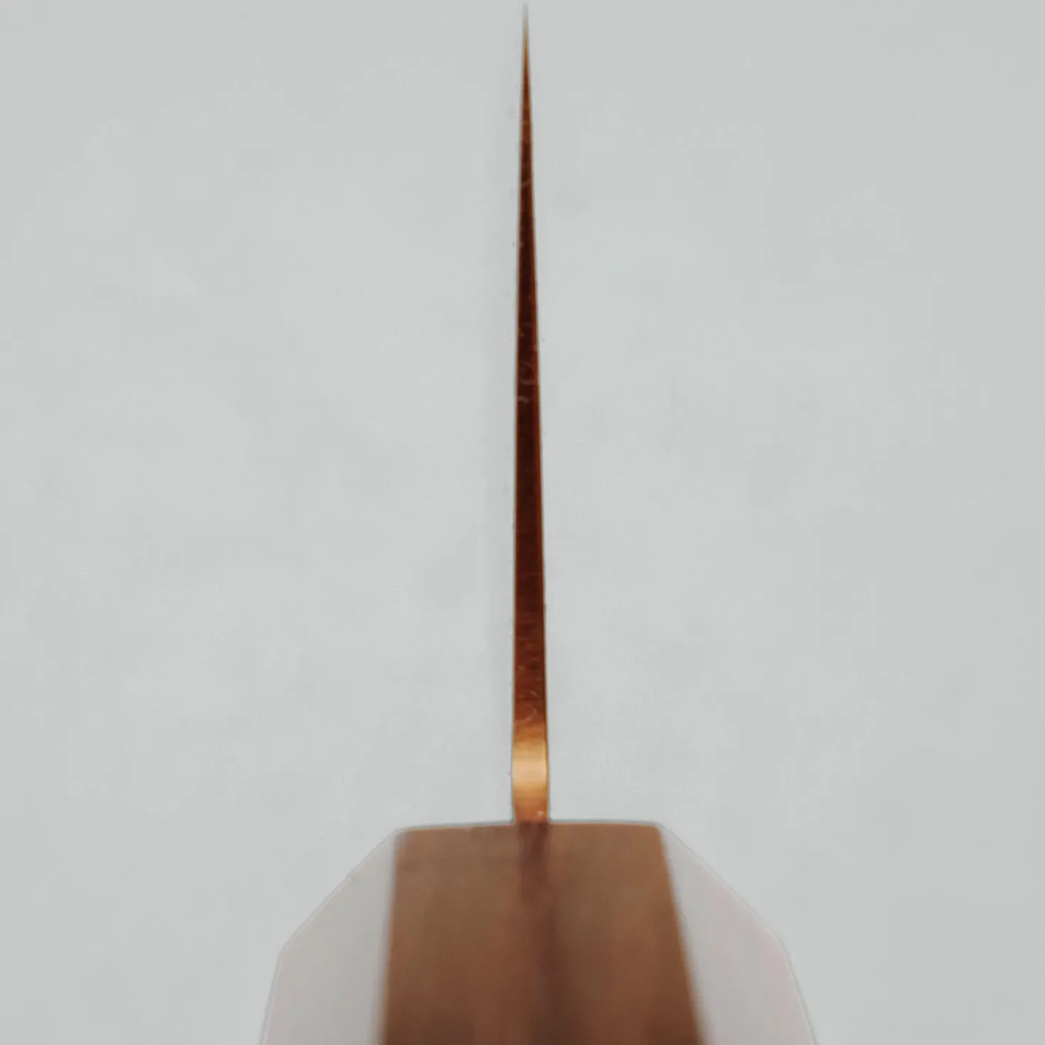 Hatsukokoro Ryuhyo SG2 Damast Ebony Brown Coating Gyuto 21 cm