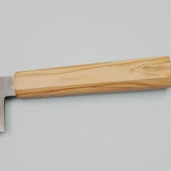 Hatsukokoro Ryuhyo SG2 Damast Olive Black Coating Gyuto 21 cm