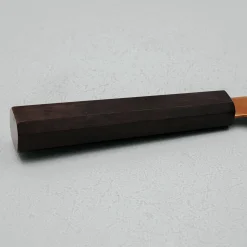 Hatsukokoro Ryuhyo SG2 Damast Ebony Brown Coating Bunka 18 cm