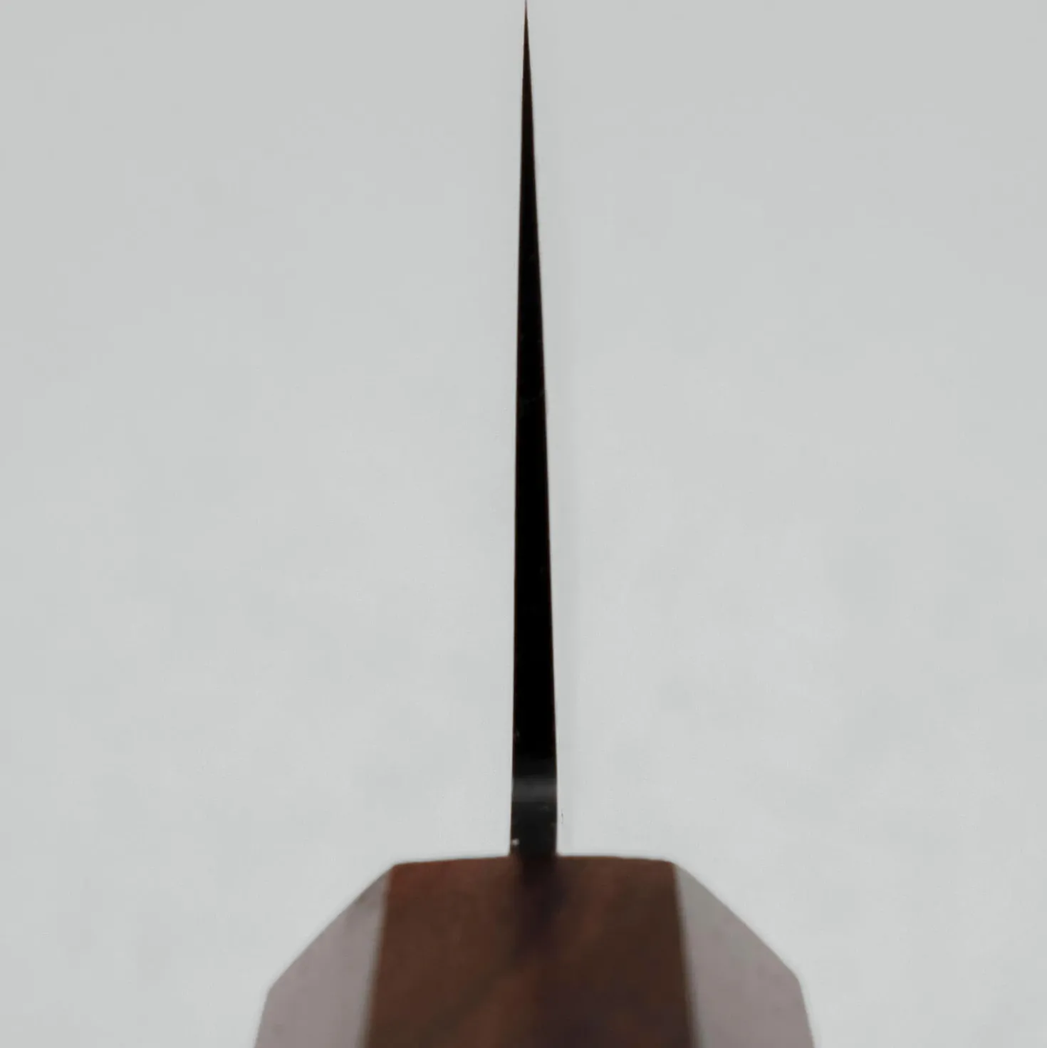 Hatsukokoro Ryuhyo SG2 Damast Ebony Blue Coating Santoku 18 cm