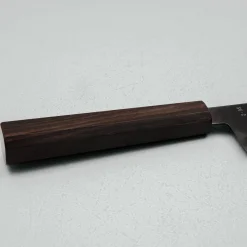 Hatsukokoro Ryuhyo SG2 Damast Ebony Black Coating Santoku 18 cm