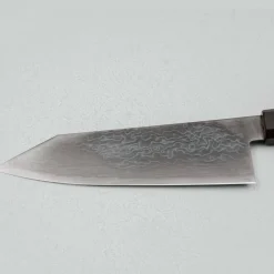 Hatsukokoro Ryuhyo SG2 Damast Ebony Black Coating Bunka 18 cm