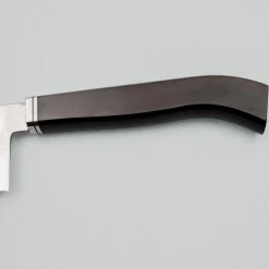 Hatsukokoro Ryuhyo SG2 Damast Curved Ebony Gyuto 24 cm