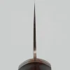 Hatsukokoro Ryuhyo SG2 Damast Curved Ebony Bunka 18 cm
