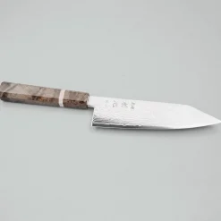 Hatsukokoro Ryuhyo SG2 Damast Birch Bunka 18 cm