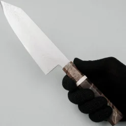 Hatsukokoro Ryuhyo SG2 Damast Birch Bunka 18 cm