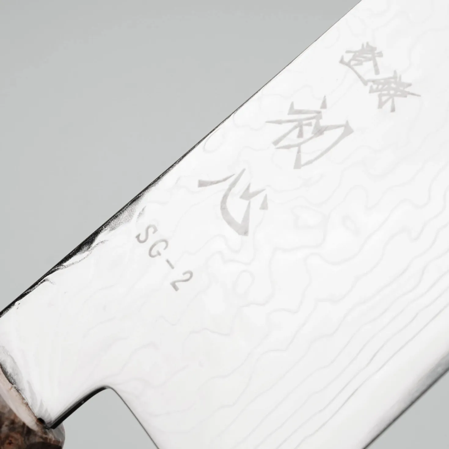 Hatsukokoro Ryuhyo SG2 Damast Birch Bunka 18 cm