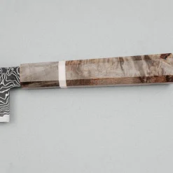 Hatsukokoro Ryuhyo SG2 Kurozome Damast Birch Gyuto 21 cm