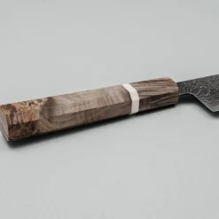 Hatsukokoro Ryuhyo SG2 Kurozome Damast Birch Gyuto 21 cm