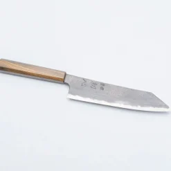 Hatsukokoro Ryusui Aogami 2 Nashiji Damast Bubinga Kiritsuke 21 cm