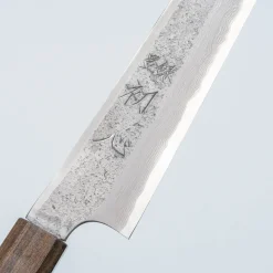 Hatsukokoro Ryusui Aogami 2 Nashiji Damast Bubinga Kiritsuke Sujihiki 27 cm