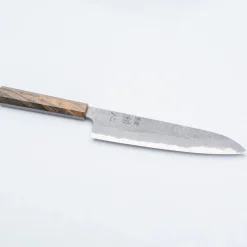 Hatsukokoro Ryusui Aogami 2 Nashiji Damast Bubinga Gyuto 24 cm