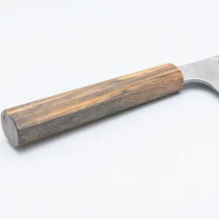Hatsukokoro Ryusui Aogami 2 Nashiji Damast Bubinga Gyuto 21