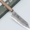 Hatsukokoro Ryusui Aogami 2 Nashiji Damast Bubinga Bunka 17 cm