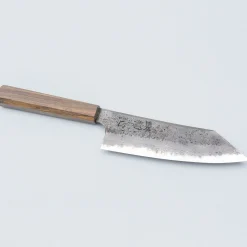 Hatsukokoro Ryusui Aogami 2 Nashiji Damast Bubinga Bunka 17 cm