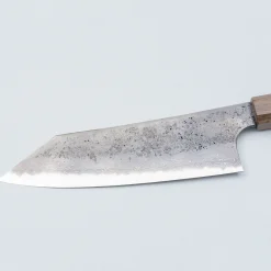 Hatsukokoro Ryusui Aogami 2 Nashiji Damast Bubinga Bunka 17 cm