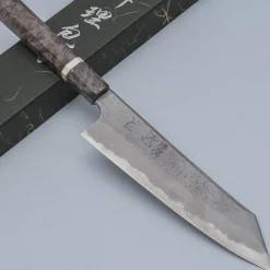 Hatsukokoro Ryusui Aogami 2 Nashiji Damast Birch Kiritsuke 21 cm