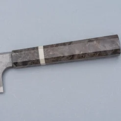 Hatsukokoro Ryusui Aogami 2 Nashiji Damast Birch Kiritsuke 21 cm