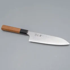 Hatsukokoro Saihyo SG2 Damast Santoku 18 cm