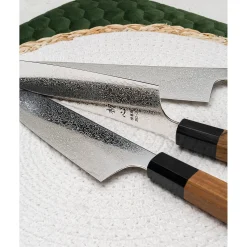 Hatsukokoro Saihyo SG2 Damast Santoku 18 cm