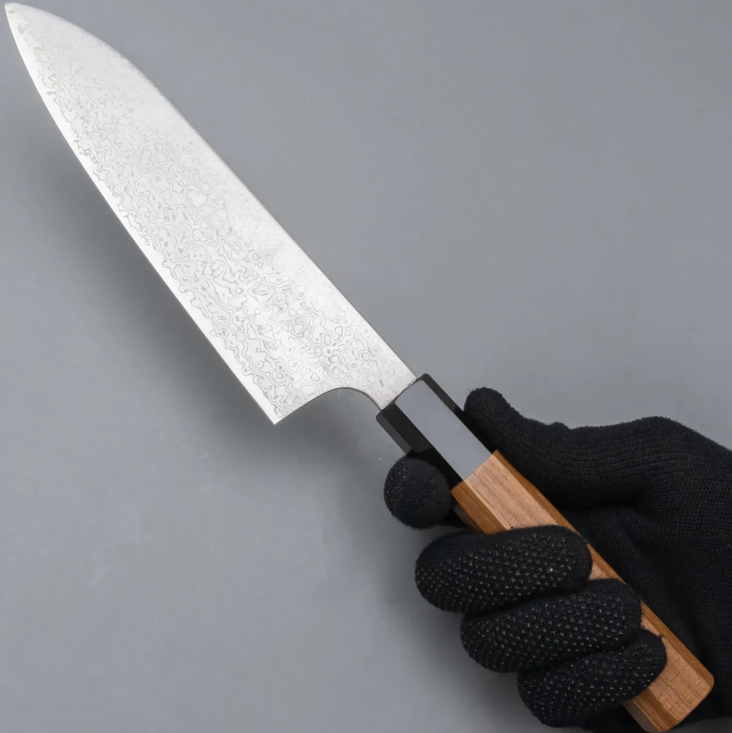 Hatsukokoro Saihyo SG2 Damast Santoku 18 cm