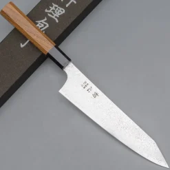 Hatsukokoro Saihyo SG2 Damast Kiritsuke 21 cm