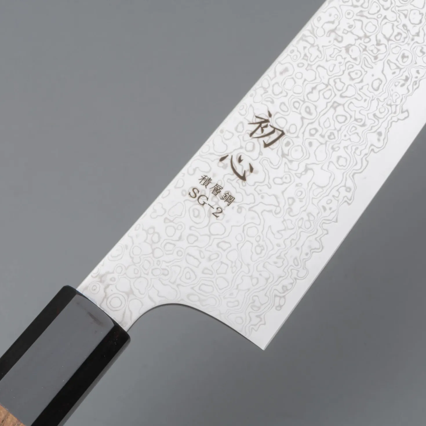 Hatsukokoro Saihyo SG2 Damast Kiritsuke 21 cm