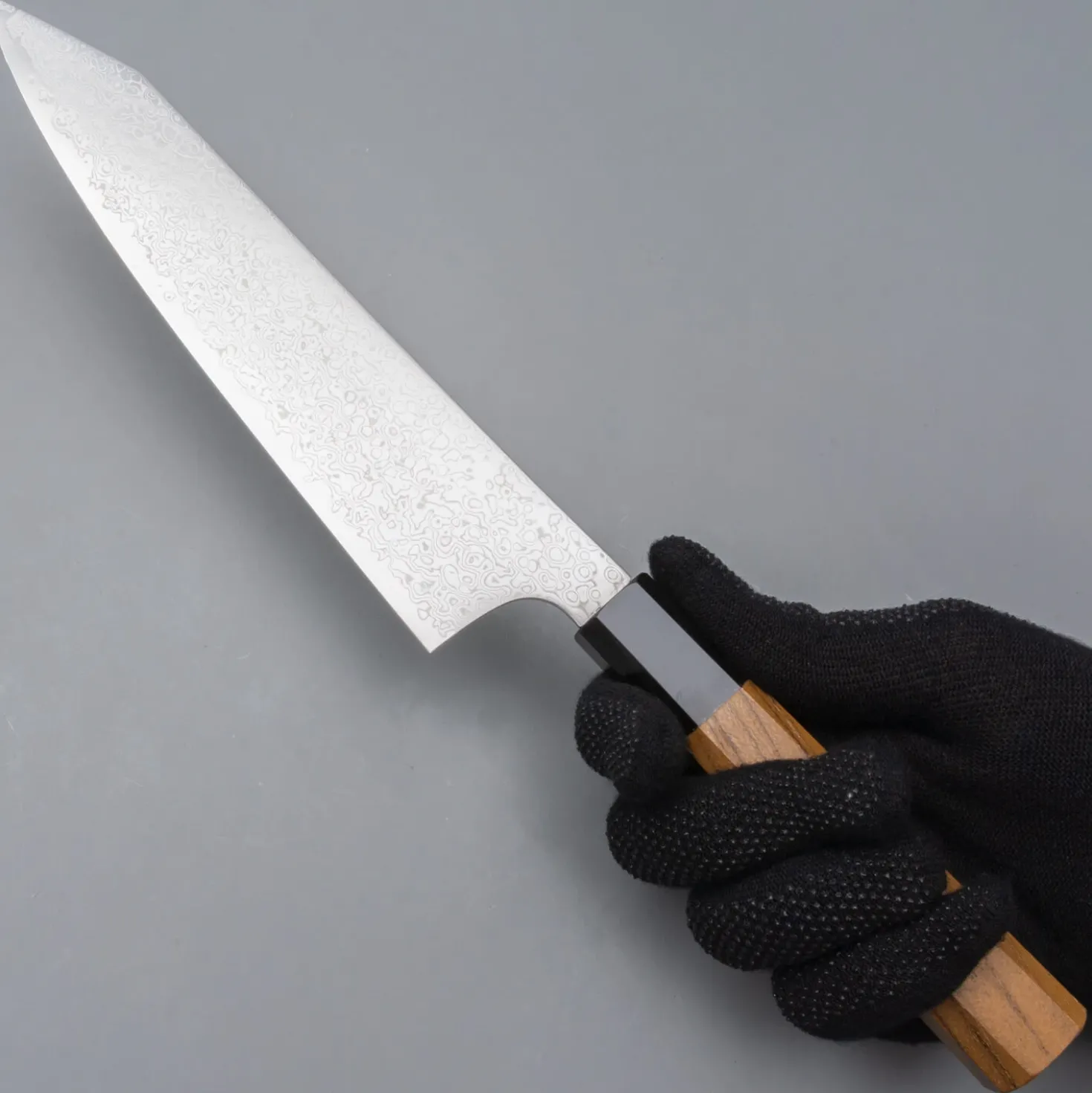 Hatsukokoro Saihyo SG2 Damast Kiritsuke 21 cm