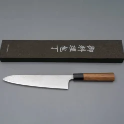 Hatsukokoro Saihyo SG2 Damast Gyuto 24 cm