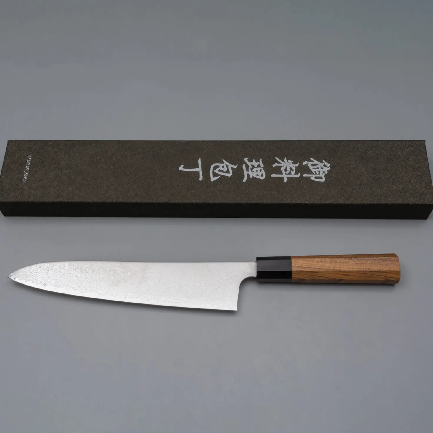 Hatsukokoro Saihyo SG2 Damast Gyuto 24 cm