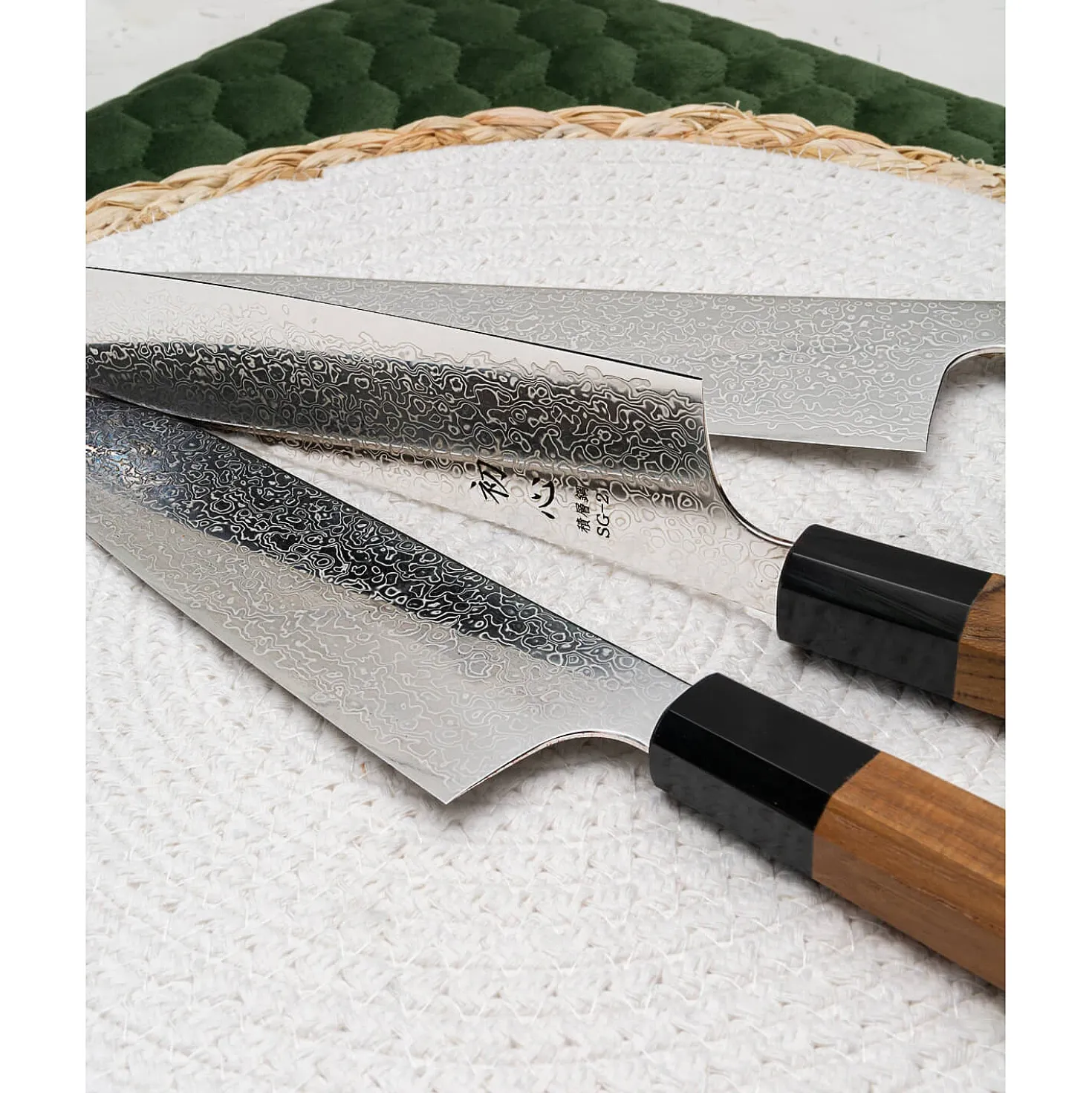 Hatsukokoro Saihyo SG2 Damast Gyuto 24 cm
