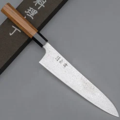 Hatsukokoro Saihyo SG2 Damast Gyuto 24 cm