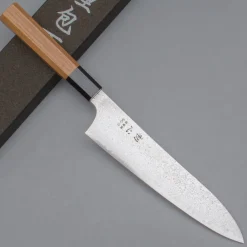 Hatsukokoro Saihyo SG2 Damast Gyuto 21 cm
