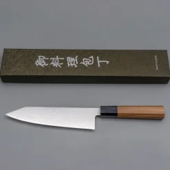 Hatsukokoro Saihyo SG2 Damast Bunka 17 cm