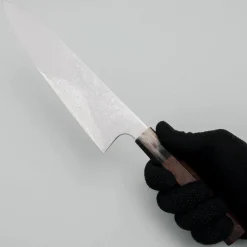 Hatsukokoro Saihyo SG2 Damast Gyuto 21 cm