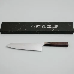 Hatsukokoro Saihyo SG2 Damast Gyuto 21 cm