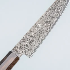 Hatsukokoro Saihyo SG2 Nickel Damast Petty 15 cm