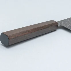 Hatsukokoro Saihyo SG2 Nickel Damast Santoku 18 cm