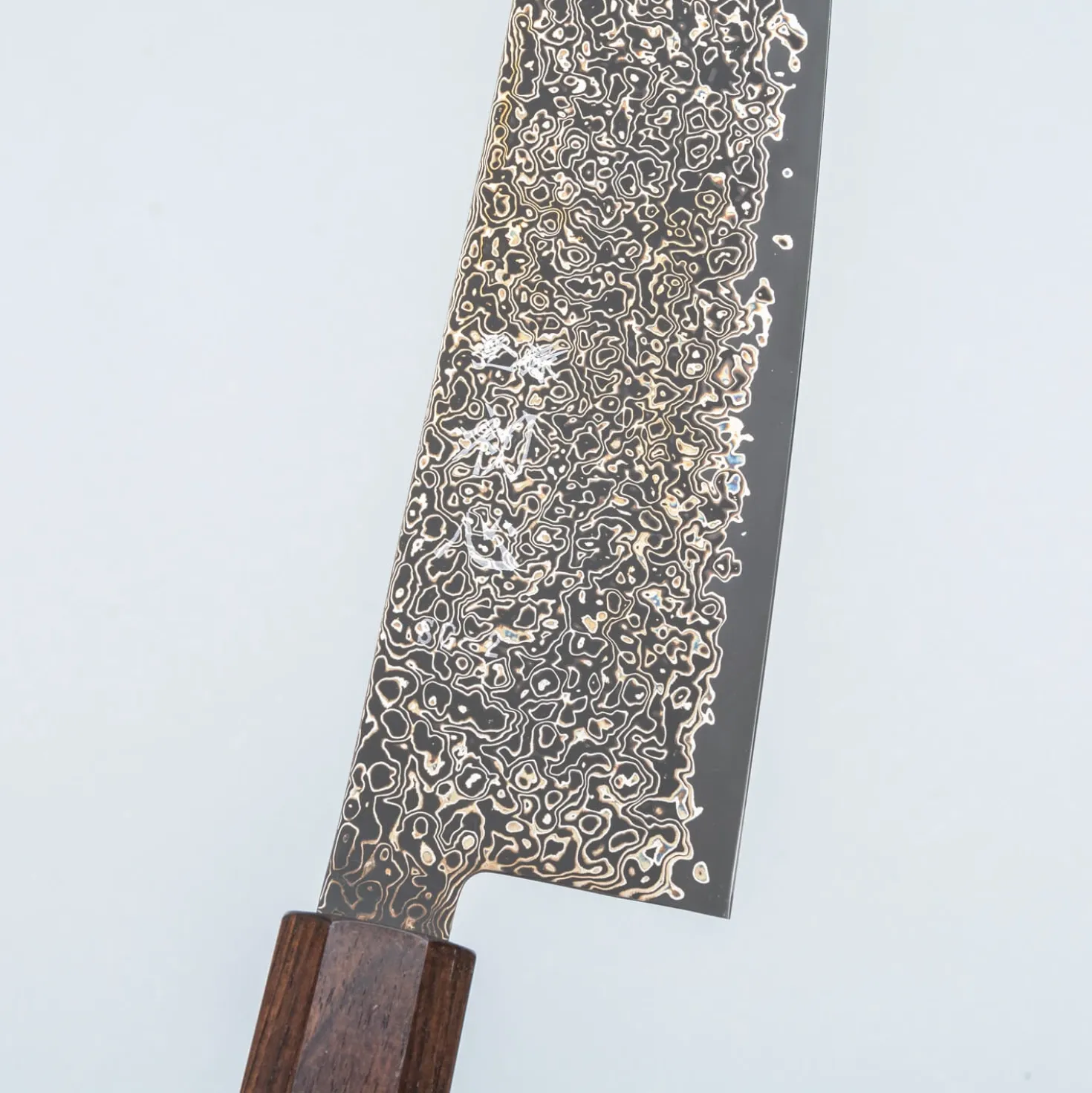 Hatsukokoro Saihyo SG2 Nickel Damast Gyuto 24 cm