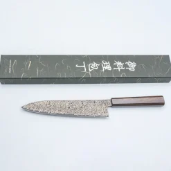 Hatsukokoro Saihyo SG2 Nickel Damast Gyuto 21 cm