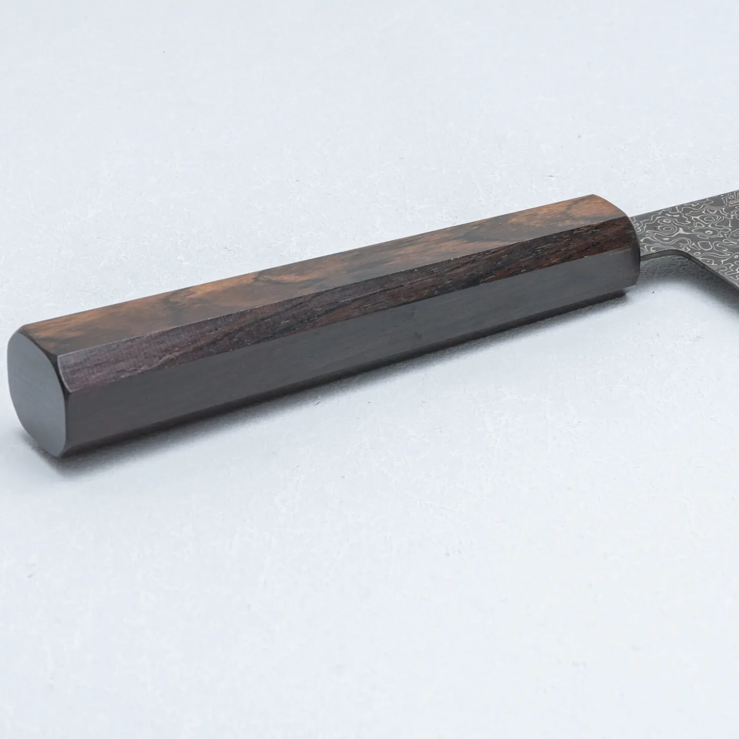 Hatsukokoro Saihyo SG2 Nickel Damast Gyuto 21 cm