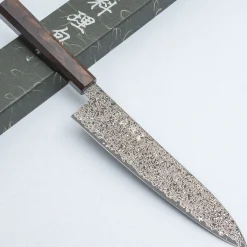 Hatsukokoro Saihyo SG2 Nickel Damast Gyuto 21 cm
