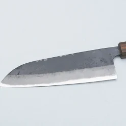 Hatsukokoro Shikkoku Aogami #2 Santoku 17 cm