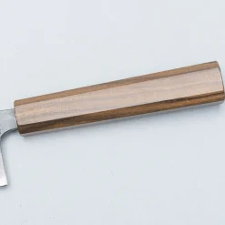 Hatsukokoro Shikkoku Aogami #2 Santoku 17 cm